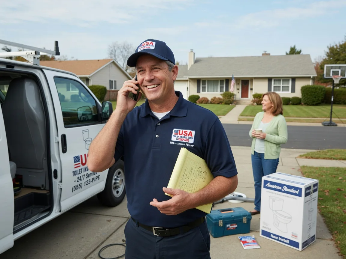 Toilet Installation Elwood, NJ FAQs